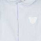 Baby Boys Blue Teddy Bear Babygrow Gift Set, 1, hi-res