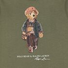 Boys Green Polo Bear Sweatshirt, 1, hi-res