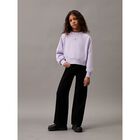 Girls Purple Logo Sweatshirt, 1, hi-res