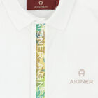 Boys White Logo Shirt, 1, hi-res