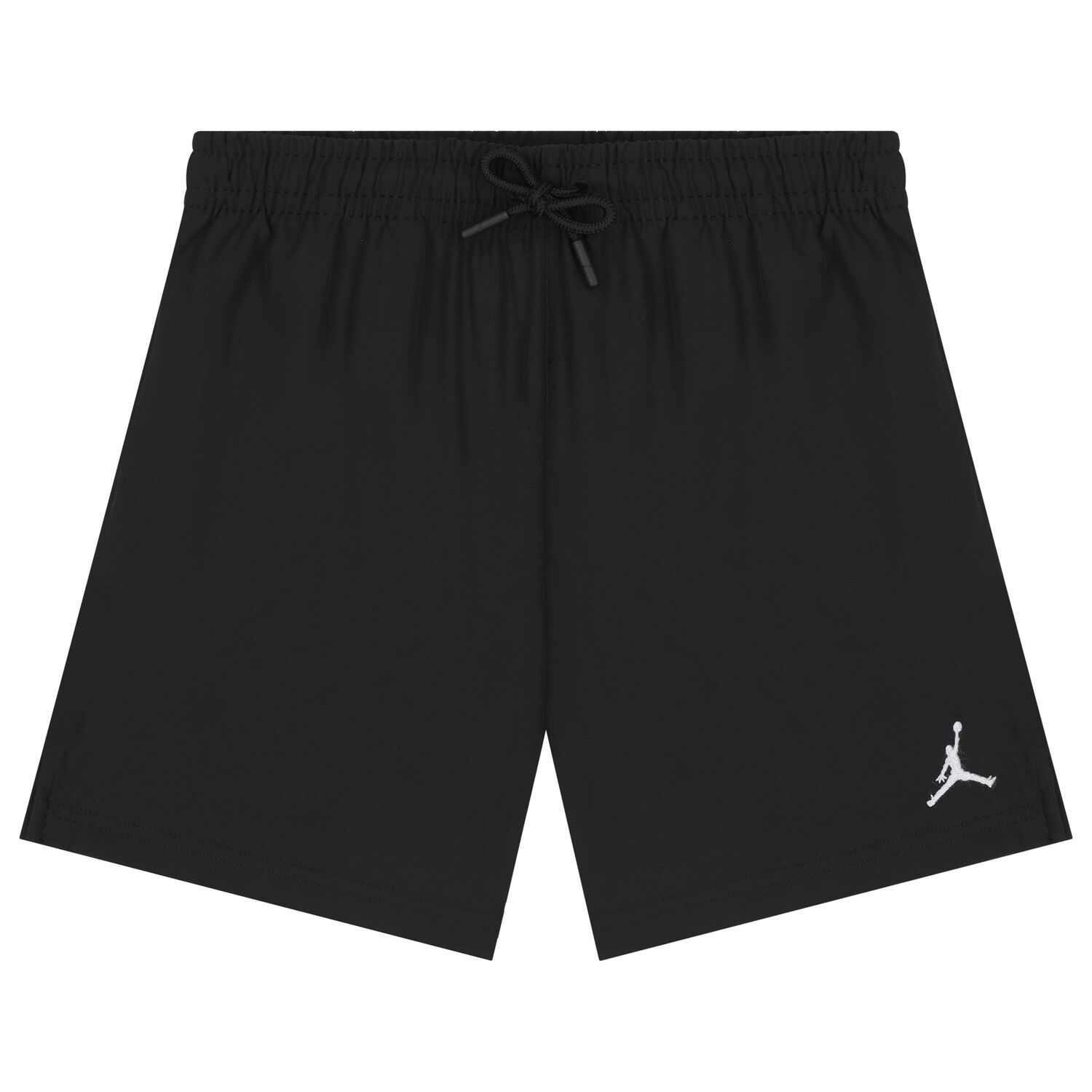 Boys Black Jordan Logo Shorts, 1, hi-res image number null