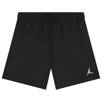 Boys Black Jordan Logo Shorts