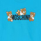 Blue Teddy Bear Logo T-Shirt, 3, hi-res