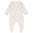 White & Beige Africa Babygrow, 2, hi-res