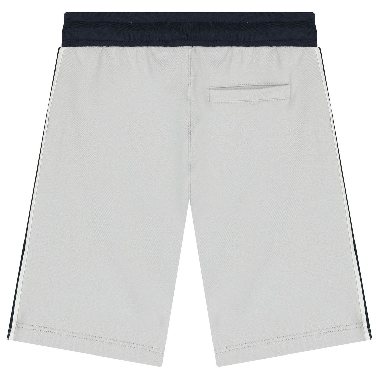 Boys Grey Logo Shorts, 1, hi-res image number null