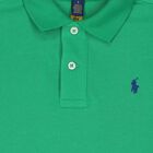 Boys Green Logo Polo Shirt, 1, hi-res