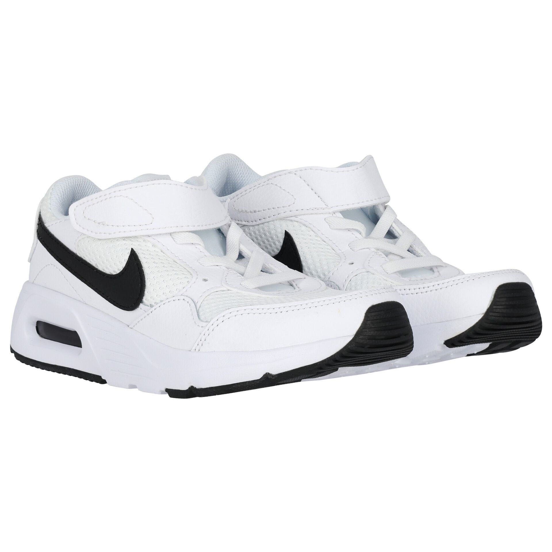 Nike Kids Boys White Black Nike Air Max Trainers Junior Couture UK