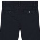 Boys Navy Blue Trousers, 2, hi-res
