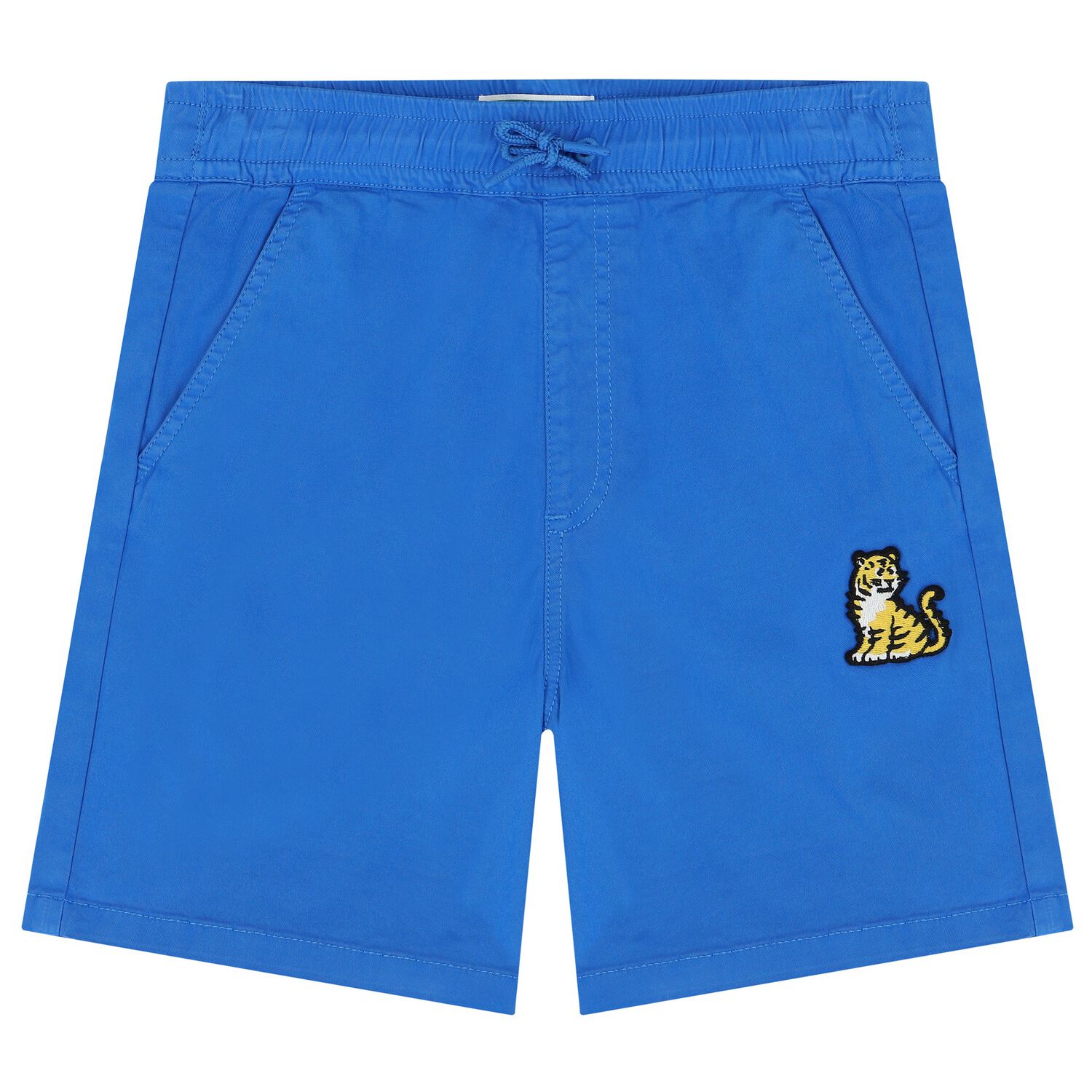 Boys Blue Tiger Shorts, 2, hi-res image number null