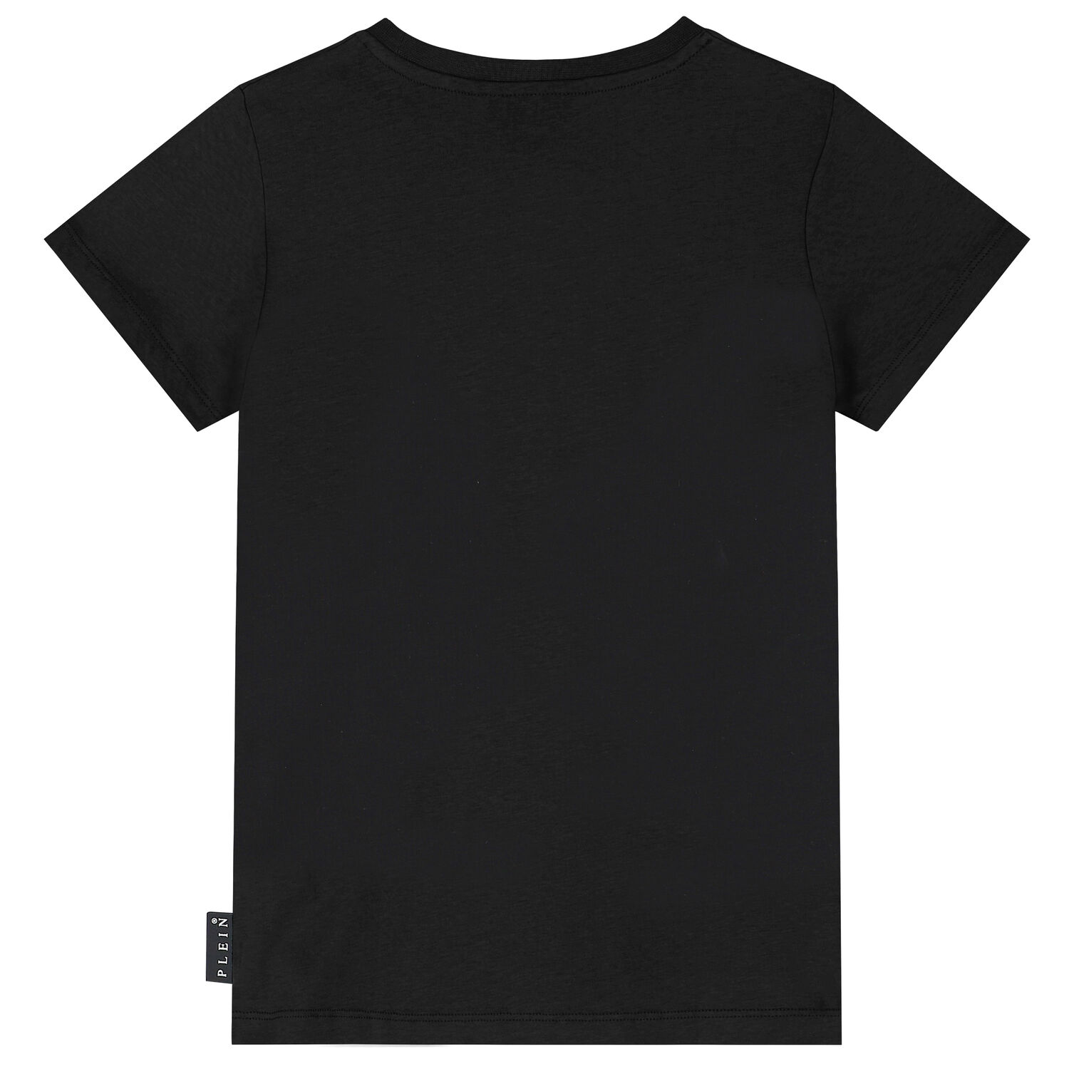 Boys Black Logo T-Shirt, 1, hi-res