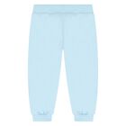 Younger Blue Teddy Bear Logo Tracksuit, 2, hi-res