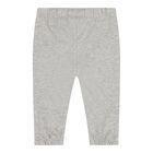 Baby Boys Grey Logo Tracksuit, 1, hi-res