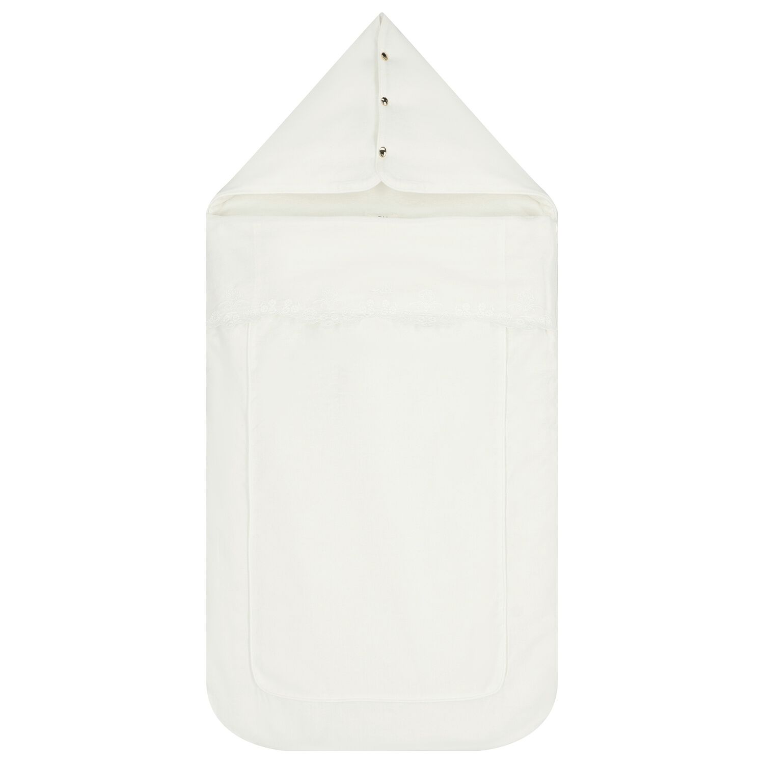 Baby Girls White Logo Nest , 1, hi-res