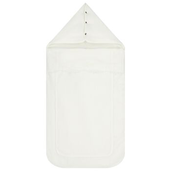 Baby Girls White Logo Nest 