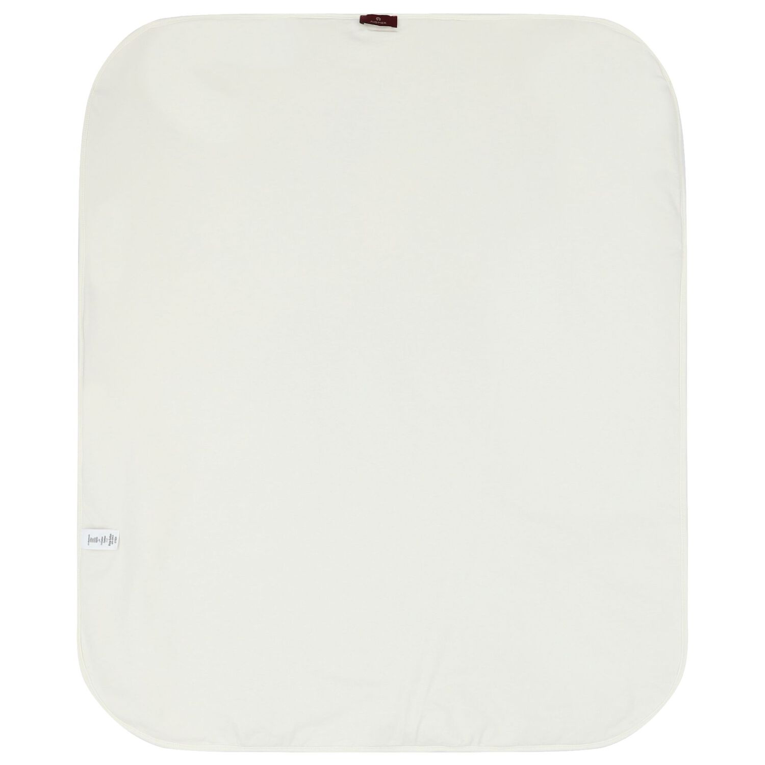 Baby Girls Ivory Heart Logo Blanket, 1, hi-res image number null