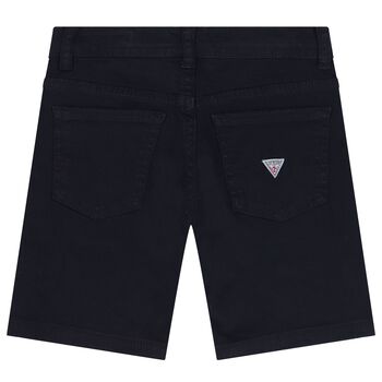 Boys Navy Blue Shorts