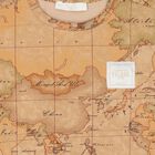 Boys Beige Geo Map Logo T-Shirt, 1, hi-res