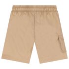 Boys Blue & Beige Disney Shorts Set, 1, hi-res