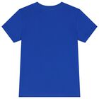 Boys Blue Logo T-Shirt, 2, hi-res