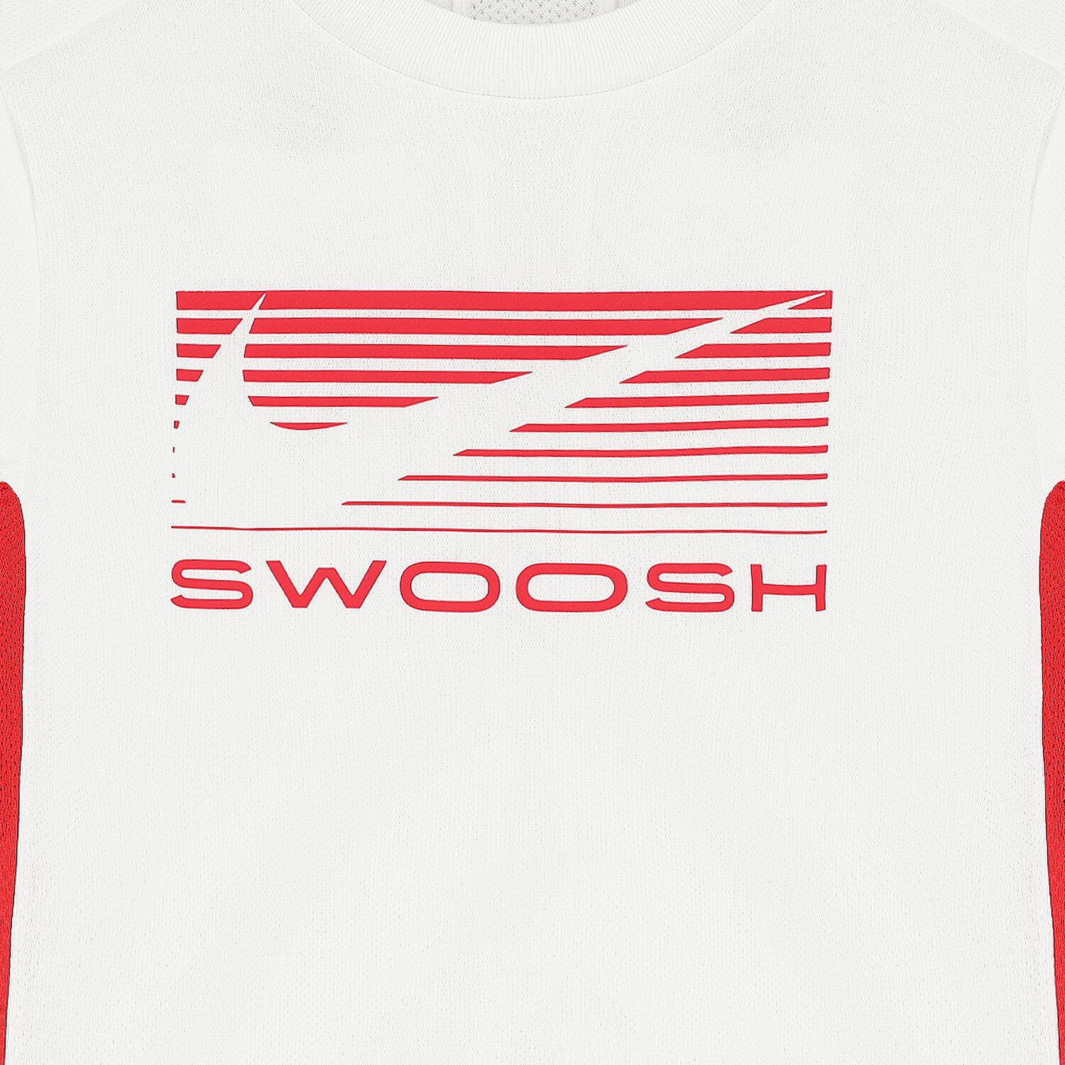 Boys White & Red Logo T-Shirt, 3, hi-res