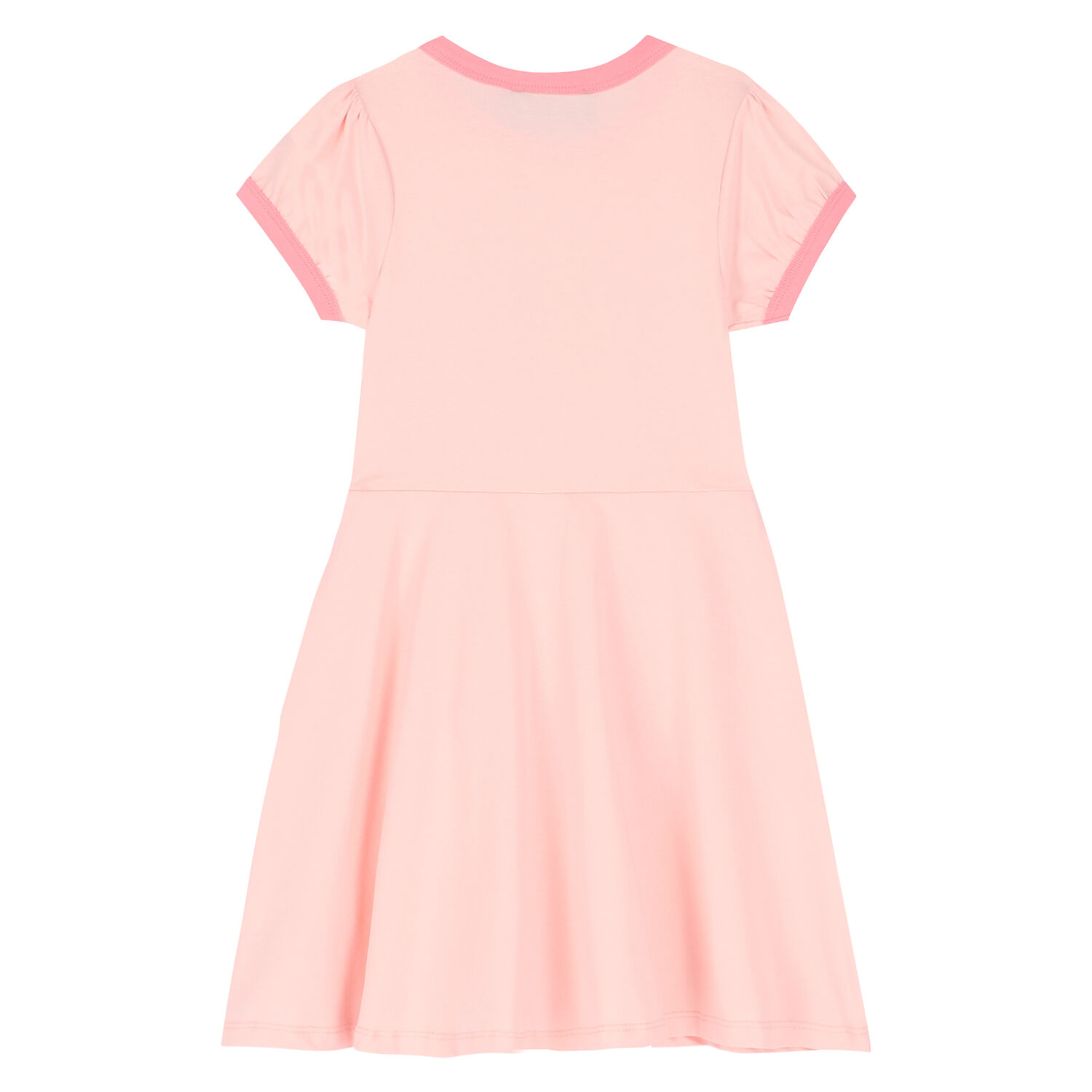 Girls Pink Logo Dress, 1, hi-res
