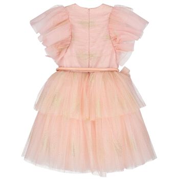 Girls Pink Dress