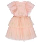 Girls Pink Dress, 1, hi-res