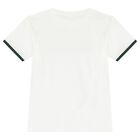 White Cotton Logo T-Shirt, 1, hi-res