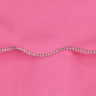 Pink Logo Diamante Dress , 1, hi-res