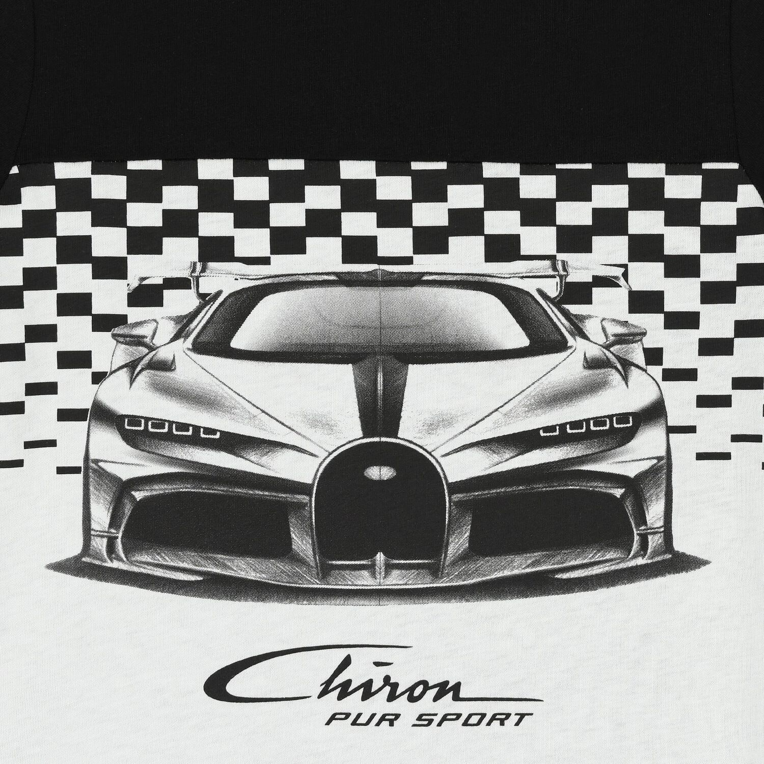 Boys Black & White Logo T-Shirt, 1, hi-res