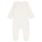 Baby Girls Ivory Fairy Babygrows ( 2- Pack ), 1, hi-res