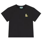 Black Tiger Logo T-Shirt, 1, hi-res