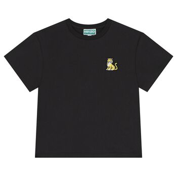 Black Tiger Logo T-Shirt