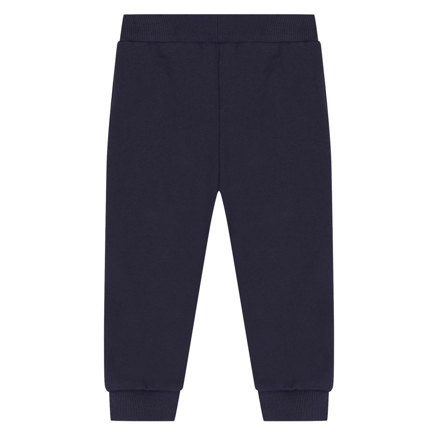 Younger Boys Navy Blue Tiger Tracksuit, 1, hi-res