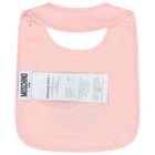 Baby Girls Pink Teddy Bear Logo Babygrow Gift Set, 4, hi-res