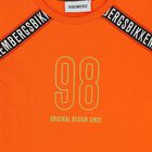 Boys Orange Logo T-Shirt, 1, hi-res