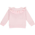 Baby Girls Pink Logo Tracksuit, 1, hi-res