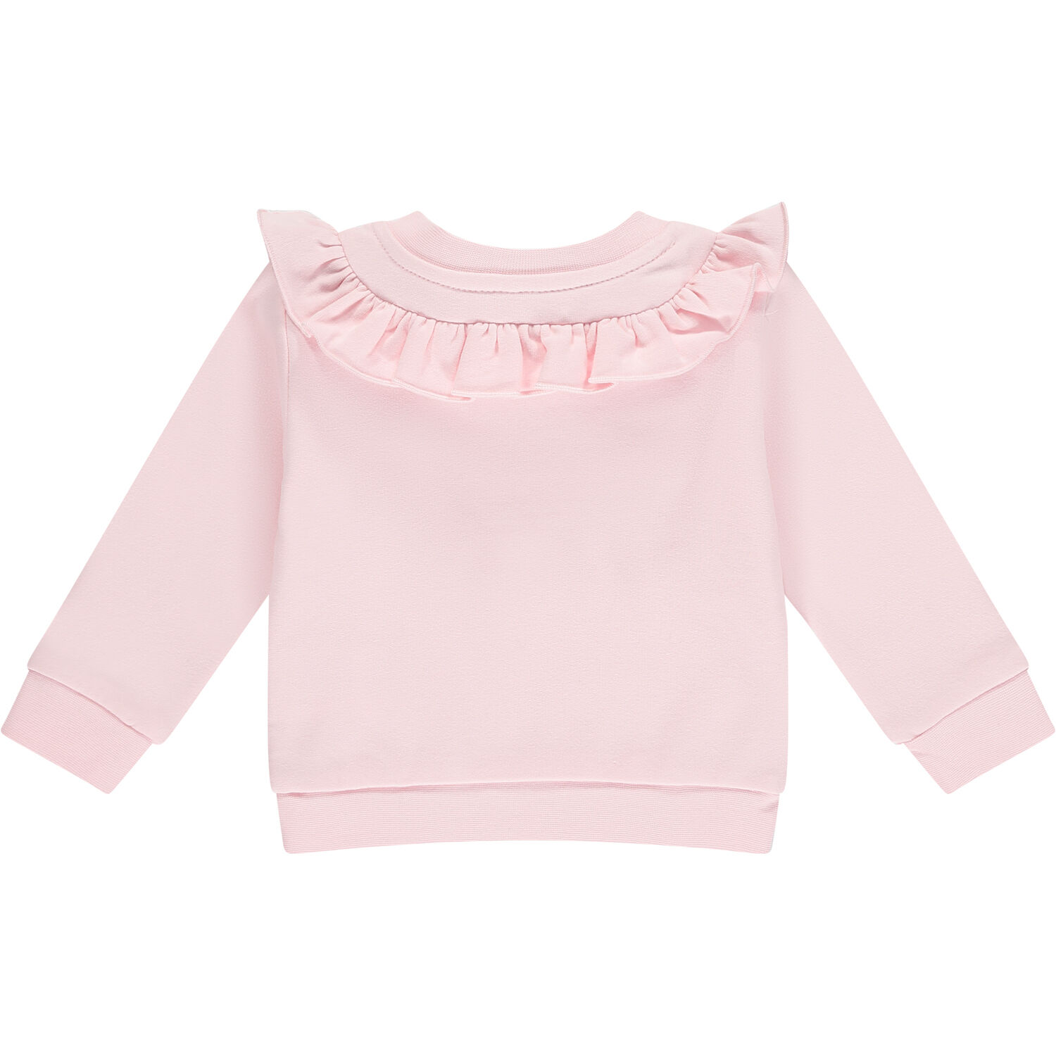 Baby Girls Pink Logo Tracksuit, 1, hi-res