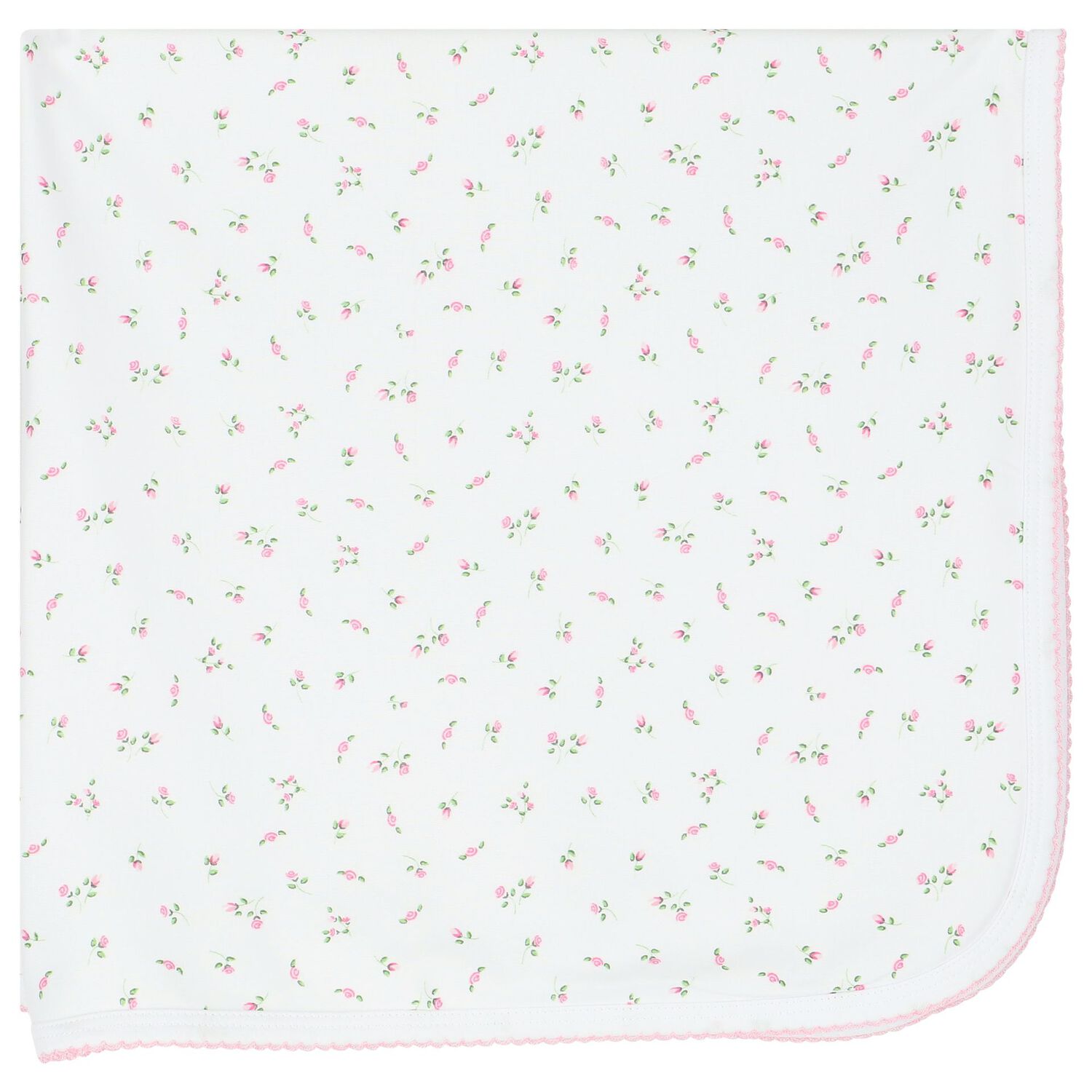 Baby Girls White & Pink Babygrow Roses Gift Set, 1, hi-res image number null