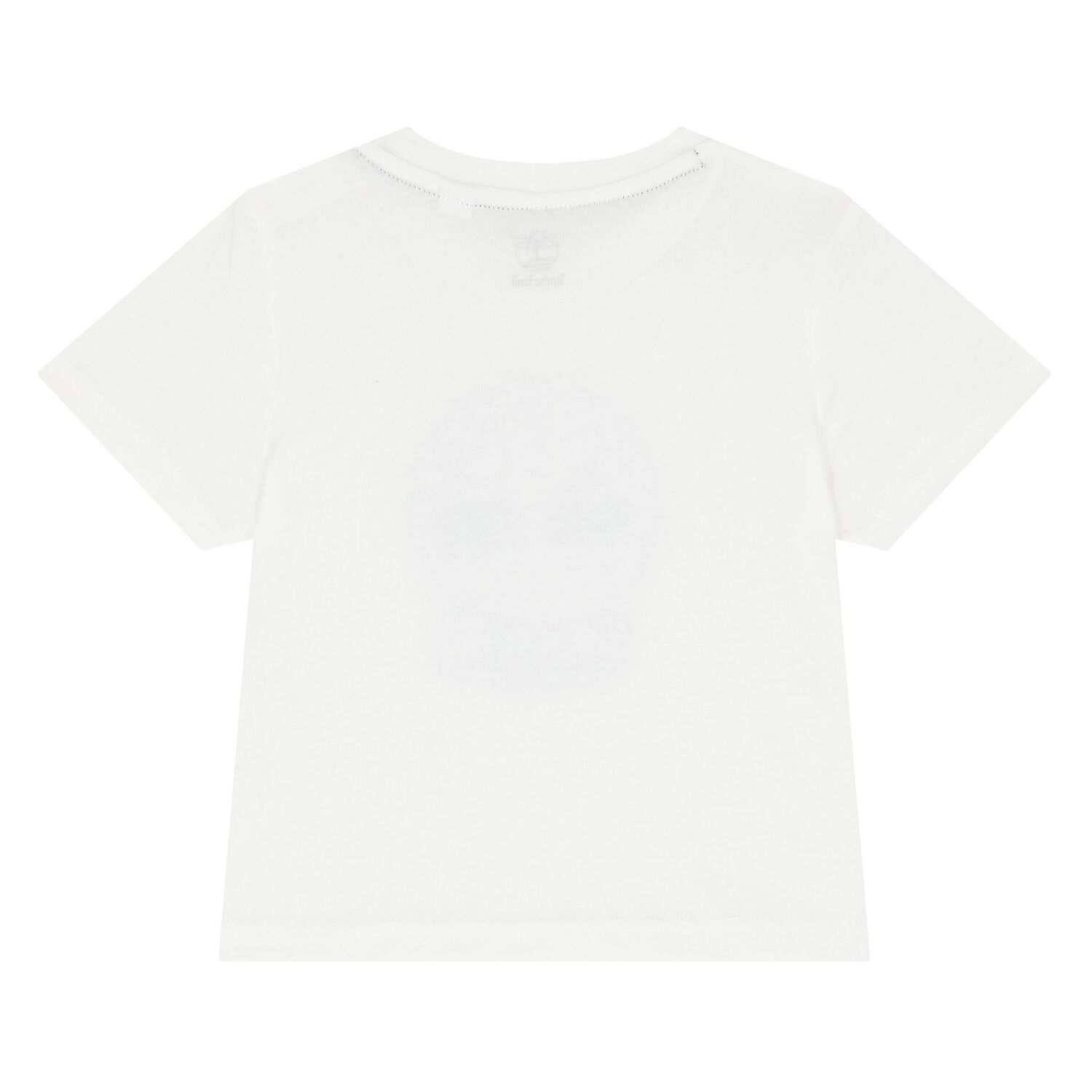 Younger Boys White Logo T-Shirt, 1, hi-res image number null