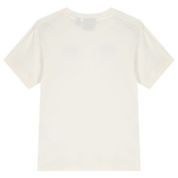 Boys Ivory Logo T-Shirt