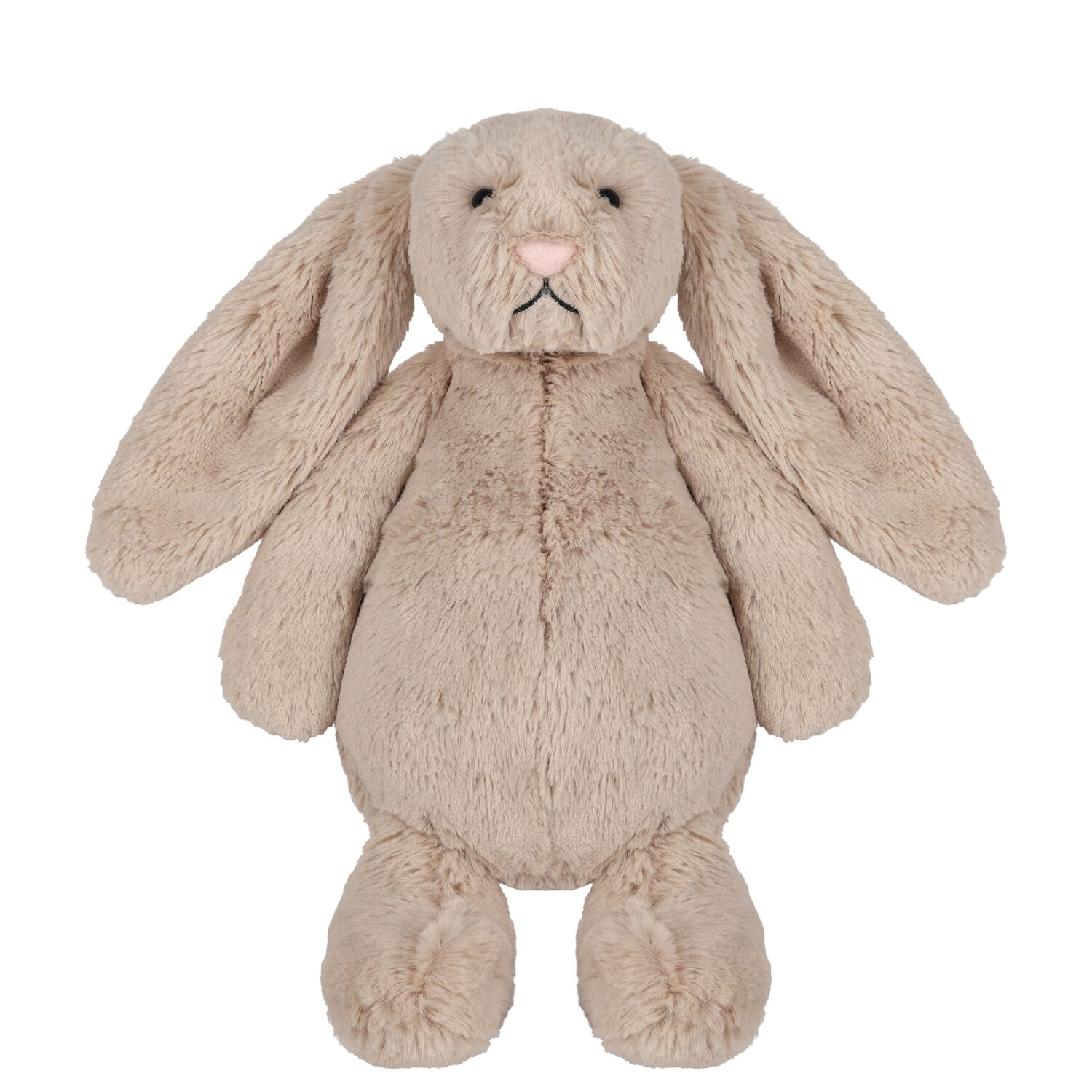 Beige Bashful Bunny Original Soft Toy ( 23CM ), 1, hi-res
