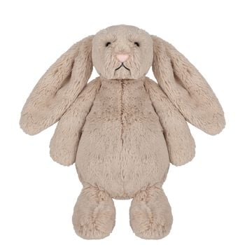 Beige Bashful Bunny Original Soft Toy ( 23CM )