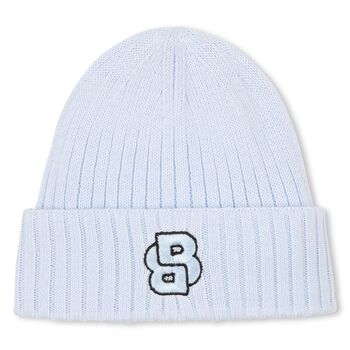 Younger Blue Logo Knitted Hat