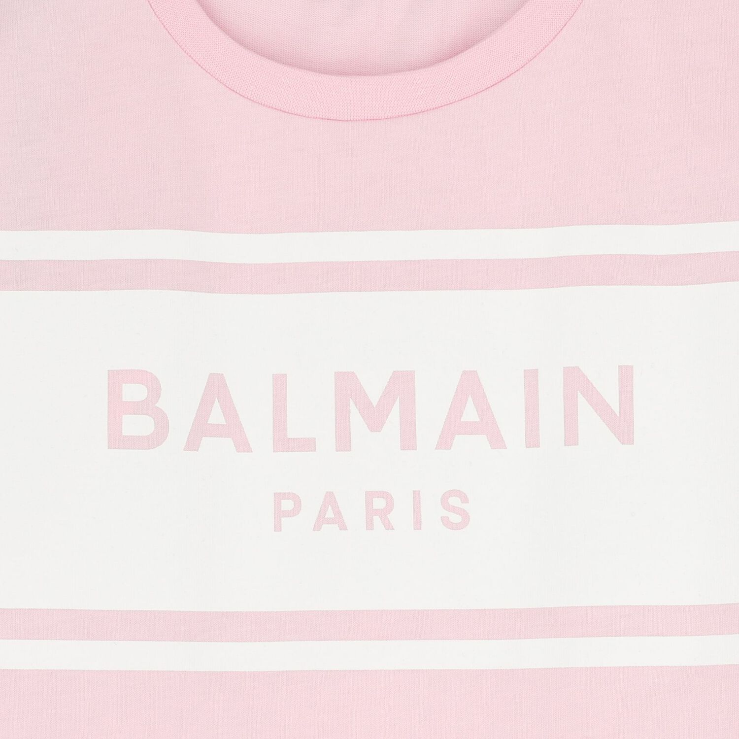 Girls Pink Logo Dress, 1, hi-res