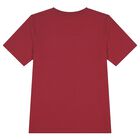 Boys Red Jordan Logo T-Shirt, 3, hi-res