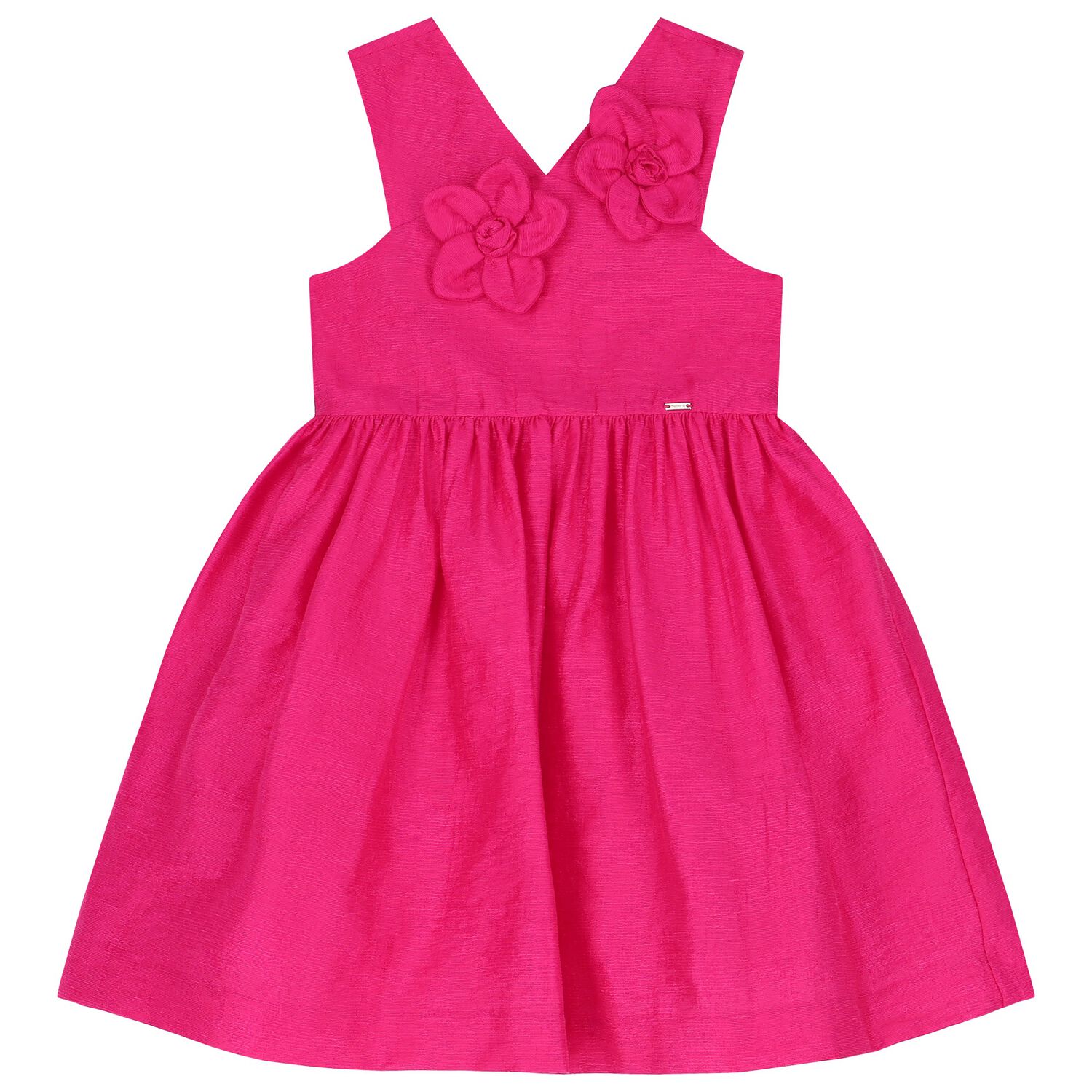 Girls Pink Floral Dress, 2, hi-res image number null