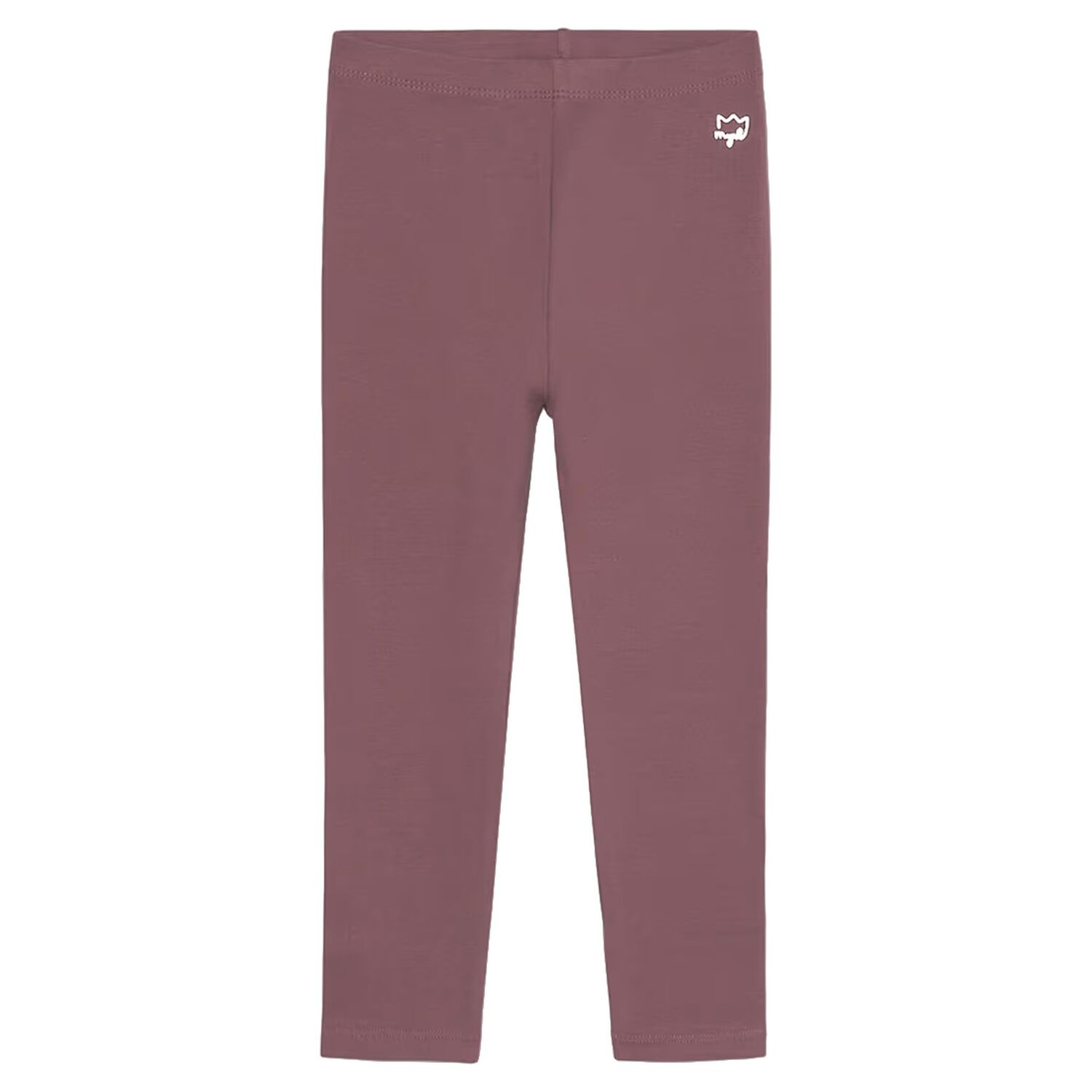 Girls Pink Logo Leggings, 2, hi-res