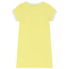 Girls Yellow Choupette Dress, 2, hi-res