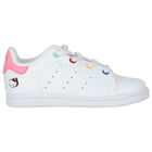 White & Pink Hello Kitty Stan Smith Trainers, 1, hi-res